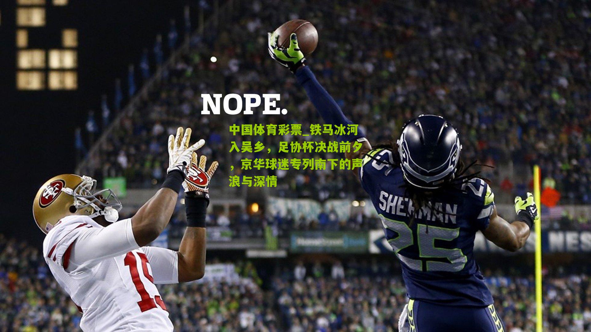 铁马冰河入吴乡，足协杯决战前夕，京华球迷专列南下的声浪与深情