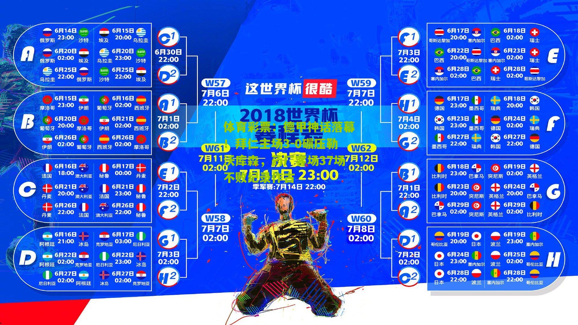 德甲神话落幕！拜仁主场3-0碾压勒沃库森，药厂客场37场不败纪录作古