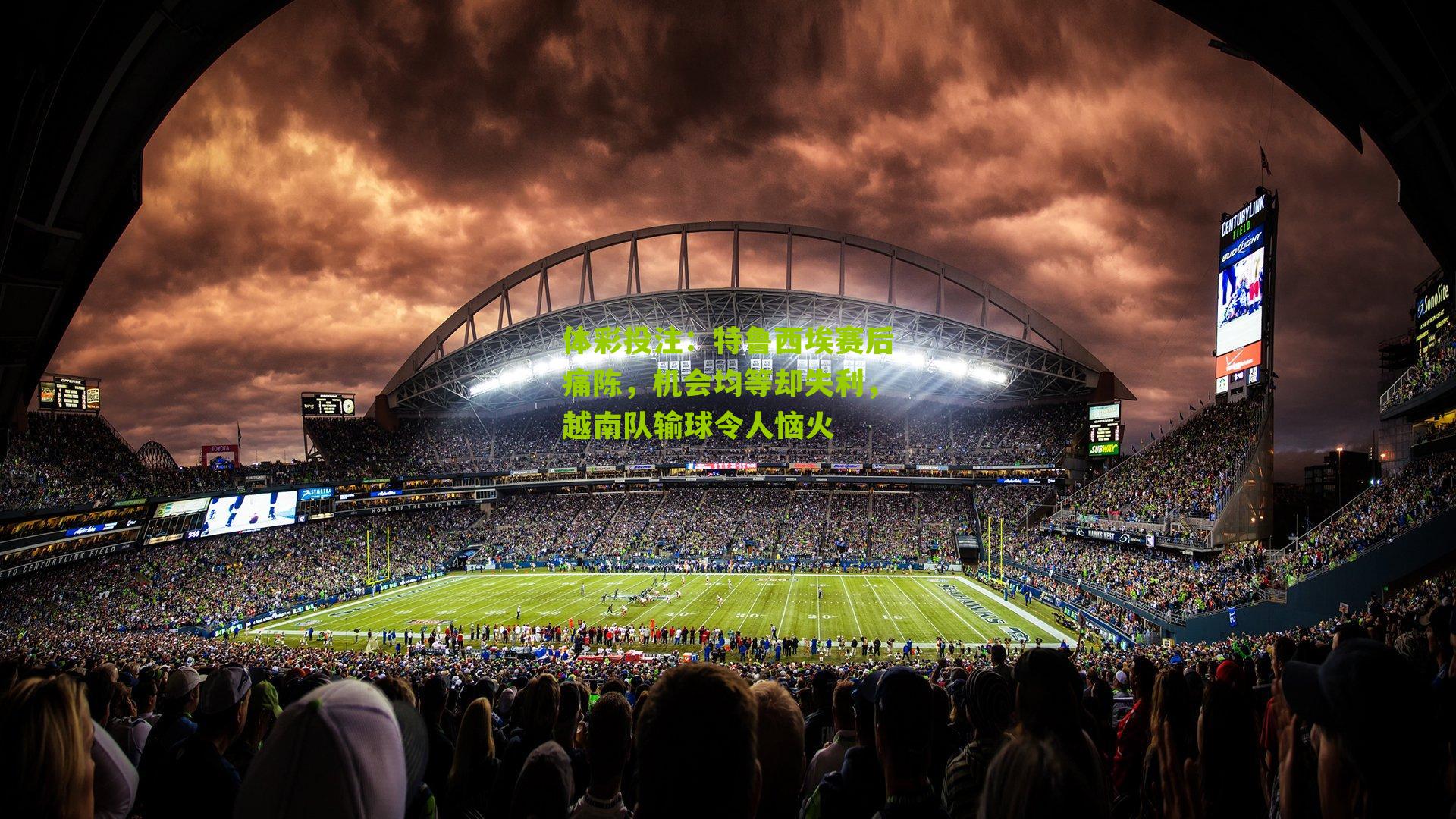 特鲁西埃赛后痛陈，机会均等却失利，越南队输球令人恼火