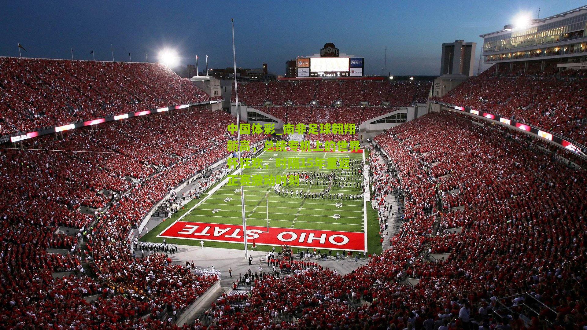 南非足球翱翔新高，总统专机上的世界杯狂欢，时隔15年重返正赛激动时刻